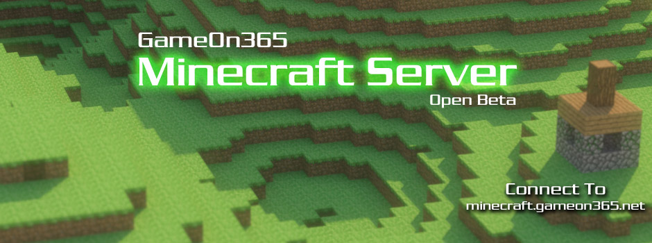 GameOn365 Minecraft Server